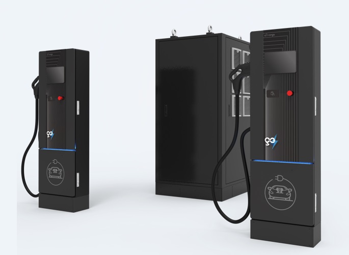 120kW分體式直流充電樁